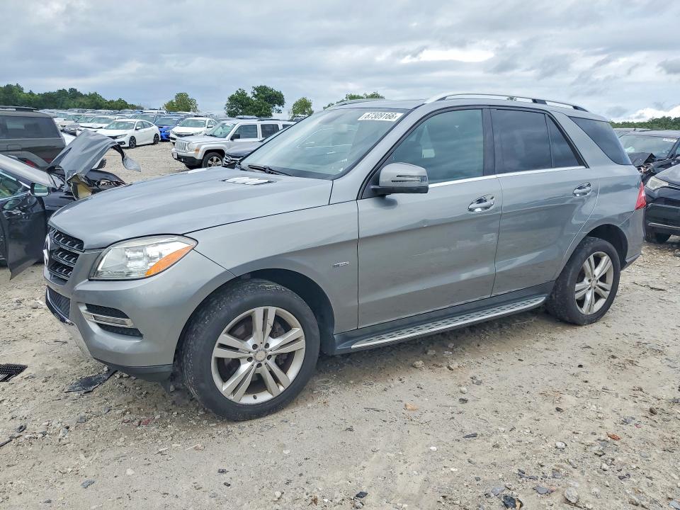 MERCEDES-BENZ ML 2012 z numerem VIN 4JGDA5HB6CA048436 - Zdjęcie z aukcji