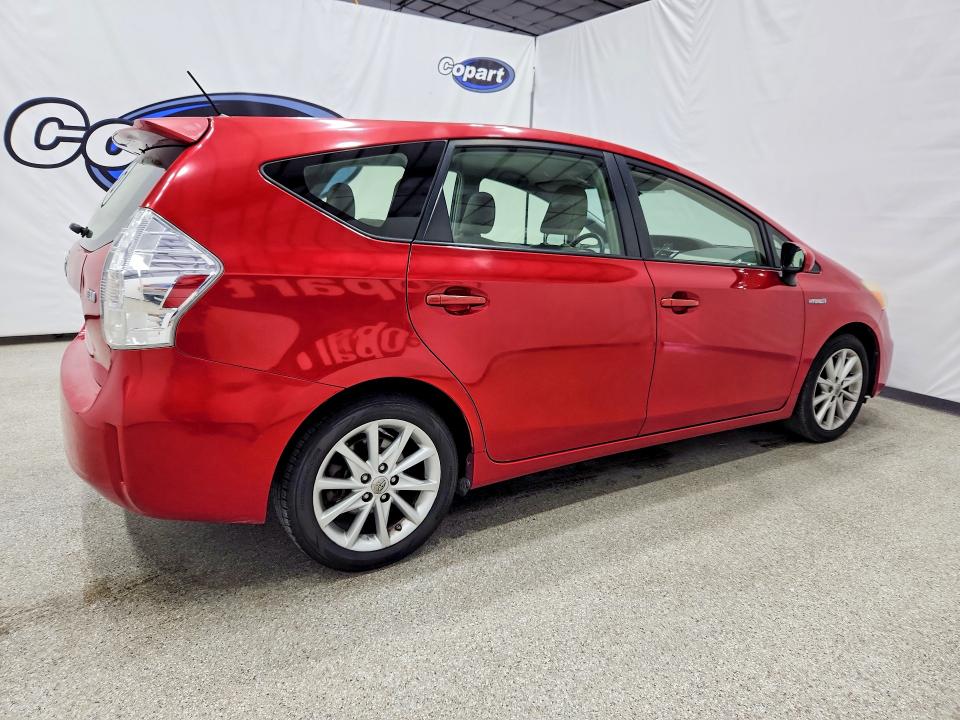 Photo 3 from auction – 2012 TOYOTA PRIUS V with VIN JTDZN3EU1C3170926