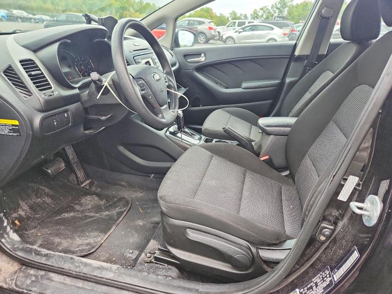 Photo 7 from auction – 2017 KIA FORTE with VIN 3KPFK4A79HE028454