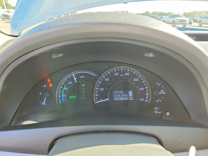 Photo 9 from auction – 2010 TOYOTA CAMRY with VIN 4T1BB3EK8AU116373