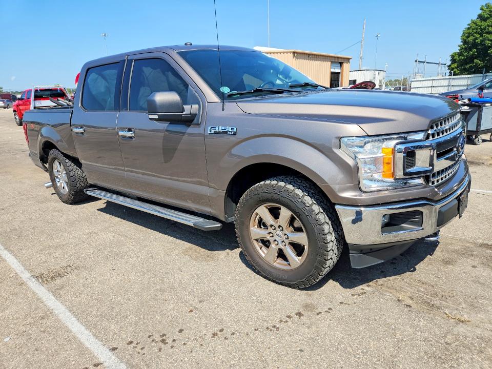 Photo 4 from auction – 2018 FORD F150 with VIN 1FTEW1EG4JFE64438