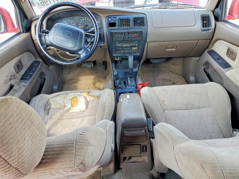 Photo 8 from auction – 1997 TOYOTA 4RUNNER with VIN JT3HN86R7V0098383