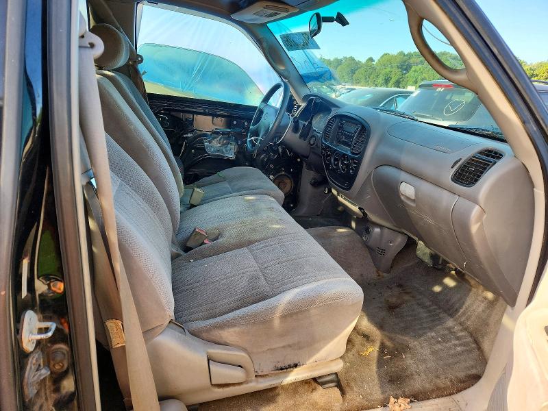 Photo 7 from auction – 2002 TOYOTA TUNDRA with VIN 5TBRN341X2S317225