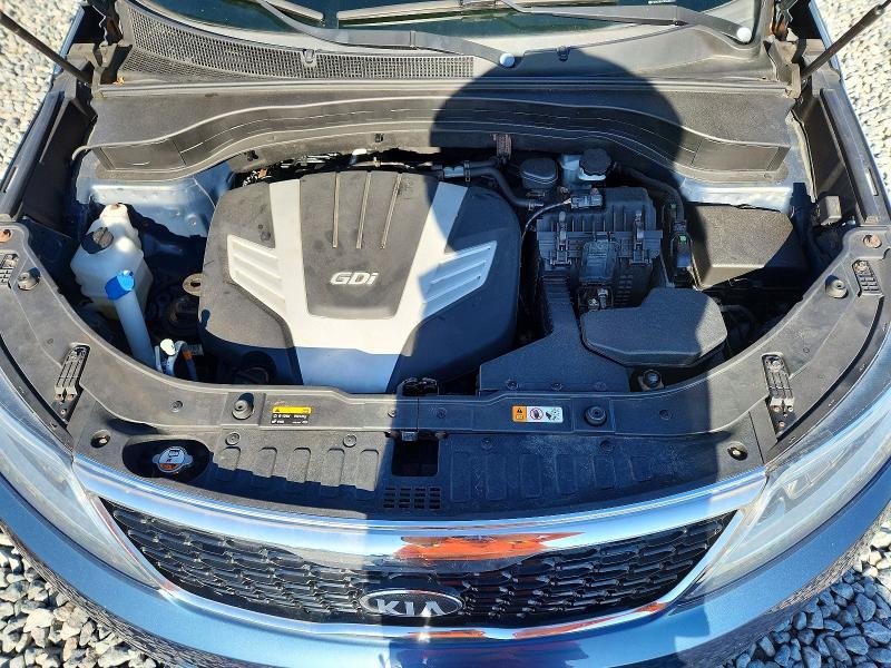 Photo 12 from auction – 2014 KIA SORENTO with VIN 5XYKTDA73EG462279