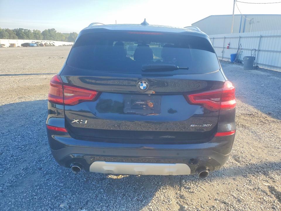 Photo 6 from auction – 2020 BMW X3 with VIN 5UXTY3C0XLLU71609