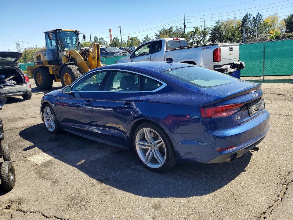Photo 2 from auction – 2018 AUDI A5 with VIN WAUENDF56JA039265