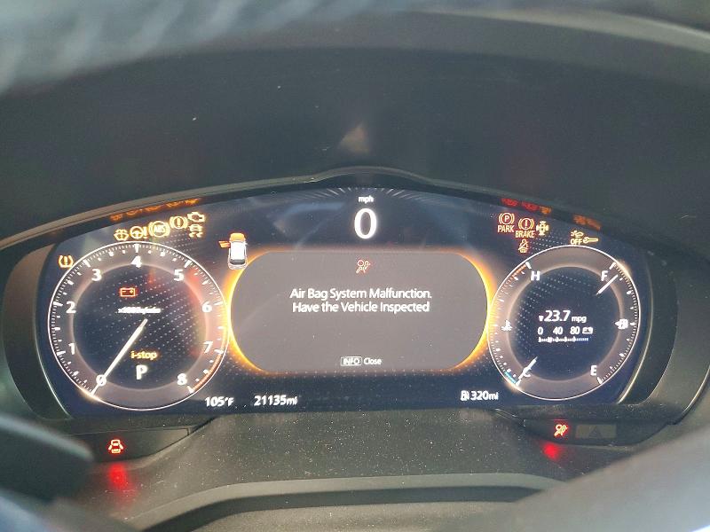 Снимка 9 от търг – 2025 MAZDA CX-70 с VIN JM3KJDHD0S1116825