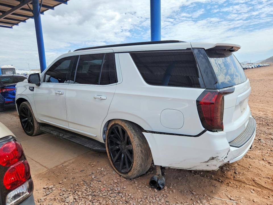 Photo 2 from auction – 2021 GMC YUKON with VIN 1GKS2BKD8MR289827