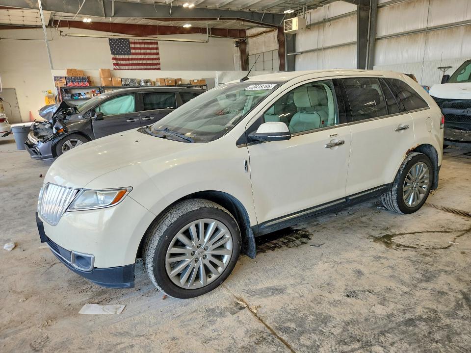 LINCOLN MKX 2013 с VIN 2LMDJ8JK4DBL42892 - Снимка от търг