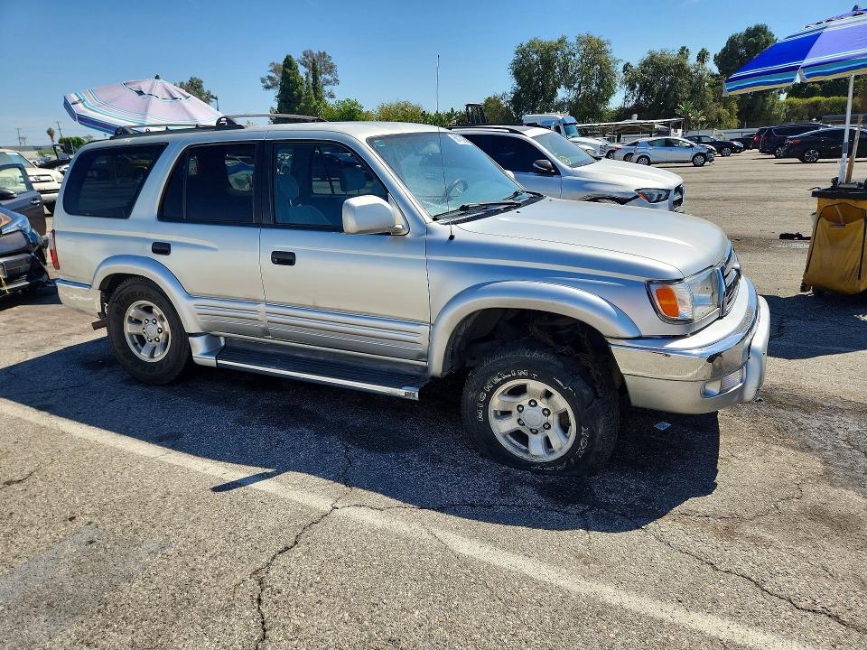 Foto 4 de la subasta – 2000 TOYOTA 4RUNNER con VIN JT3GM84R2Y0062333