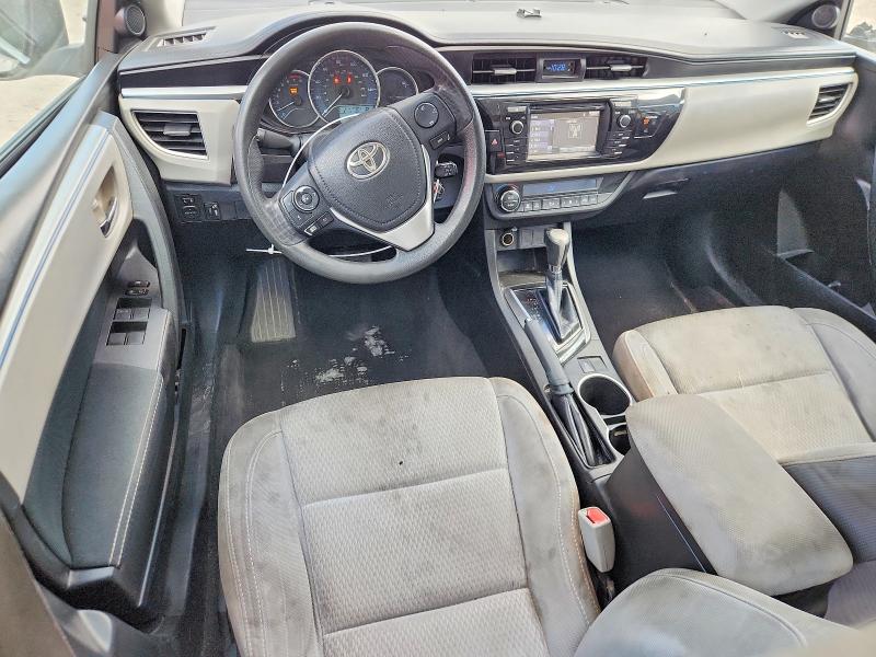 Photo 8 from auction – 2016 TOYOTA COROLLA with VIN 5YFBURHE7GP383596