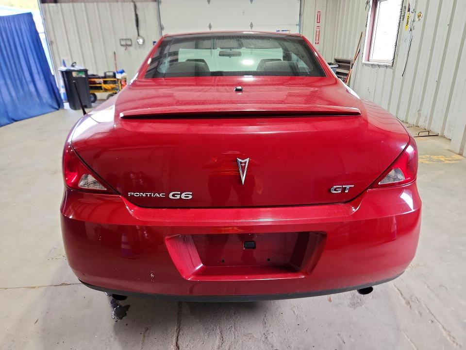 Photo 6 from auction – 2007 PONTIAC G6 with VIN 1G2ZH361174134976