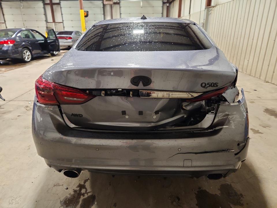 Photo 6 from auction – 2020 INFINITI Q50 with VIN JN1EV7AR9LM256585