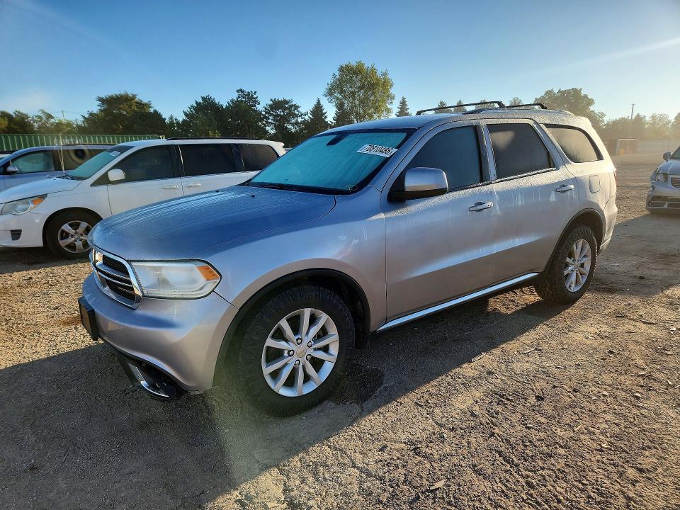 Foto 1 de la subasta – 2015 DODGE DURANGO con VIN 1C4RDJAG4FC730241