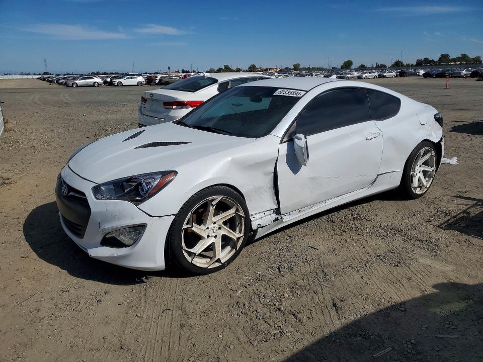 2014 HYUNDAI GENESIS COUPE - Търг №68336896