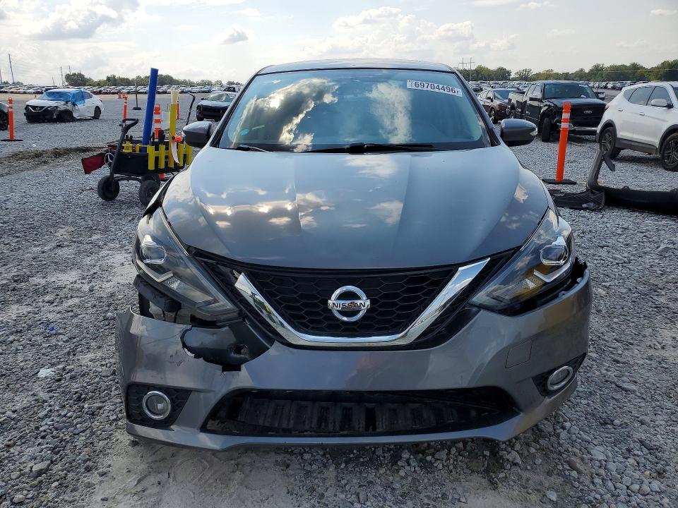 Photo 5 from auction – 2017 NISSAN SENTRA with VIN 3N1AB7AP5HY224422