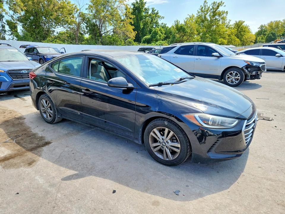 Снимка 4 от търг – 2018 HYUNDAI ELANTRA с VIN KMHD84LF1JU489452