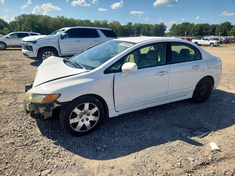 Photo 1 from auction – 2006 HONDA CIVIC with VIN 2HGFA165X6H528019