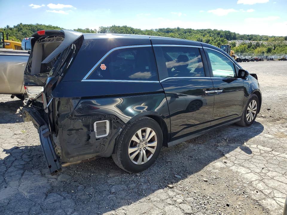 Photo 3 from auction – 2016 HONDA ODYSSEY with VIN 5FNRL5H30GB155492