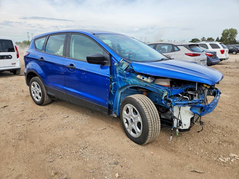 Photo 4 from auction – 2018 FORD ESCAPE with VIN 1FMCU0F74JUA18173