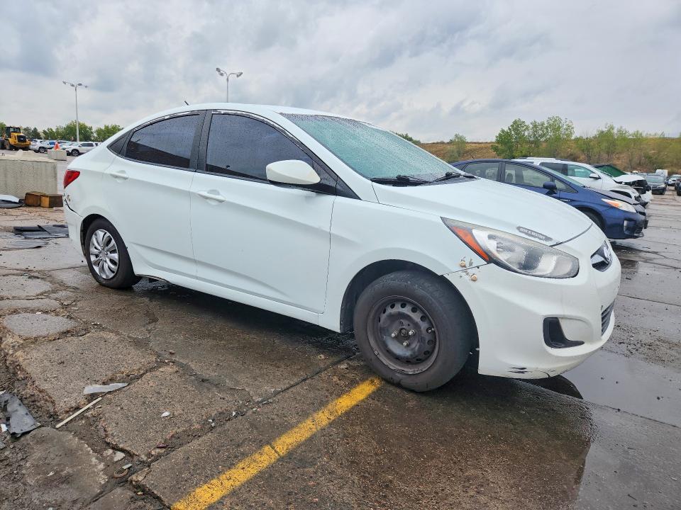 Photo 4 from auction – 2013 HYUNDAI ACCENT with VIN KMHCT4AEXDU509710