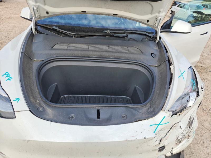 Photo 12 from auction – 2021 TESLA MODEL Y with VIN 5YJYGDEE6MF232166