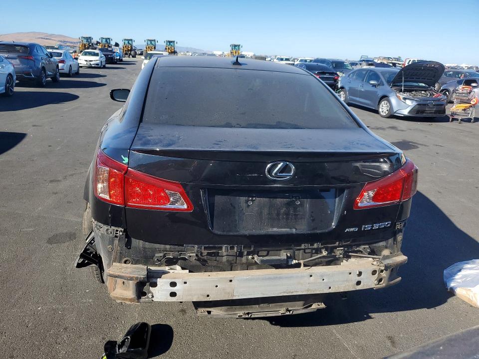 Фото 6 с аукциона – 2012 LEXUS IS с VIN JTHCE5C26C5002494