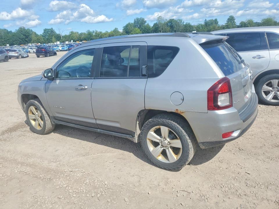 Photo 2 from auction – 2014 JEEP COMPASS with VIN 1C4NJDEBXED734553