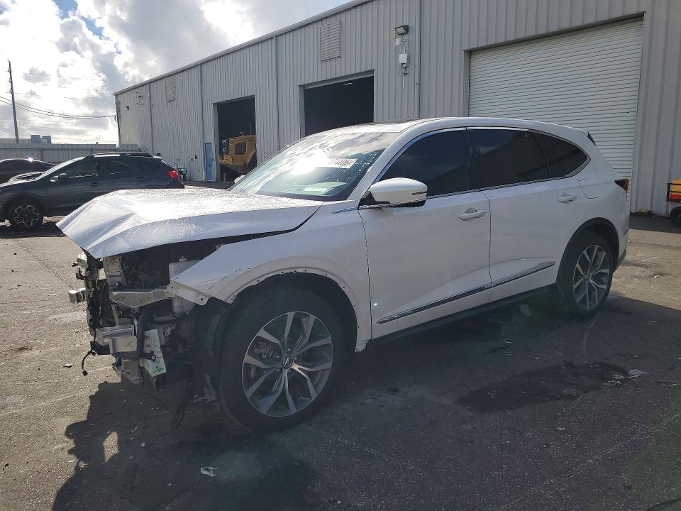 Снимка 1 от търг – 2024 ACURA MDX с VIN 5J8YD9H41RL000590