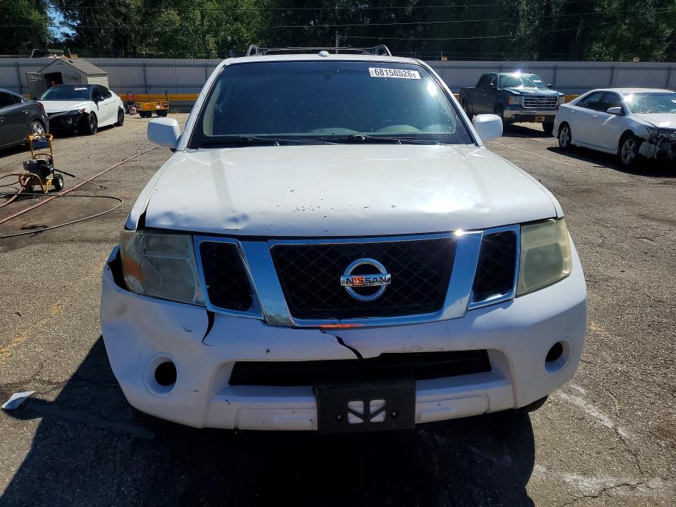 Photo 5 from auction – 2008 NISSAN PATHFINDER with VIN 5N1AR18U08C630694