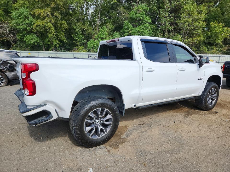 Photo 3 from auction – 2020 CHEVROLET SILVERADO with VIN 3GCUYEEL0LG276592