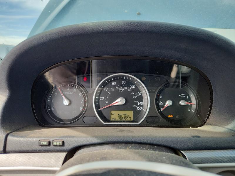 Photo 9 from auction – 2006 HYUNDAI SONATA with VIN 5NPEU46C76H111367