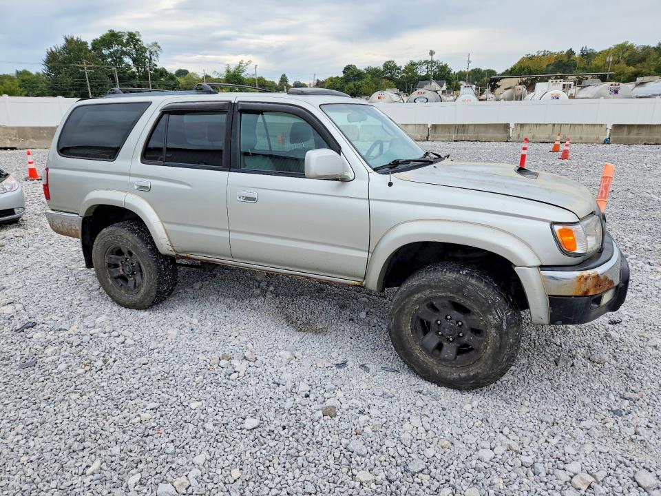 Снимка 4 от търг – 2000 TOYOTA 4RUNNER с VIN JT3HN86R7Y0304418