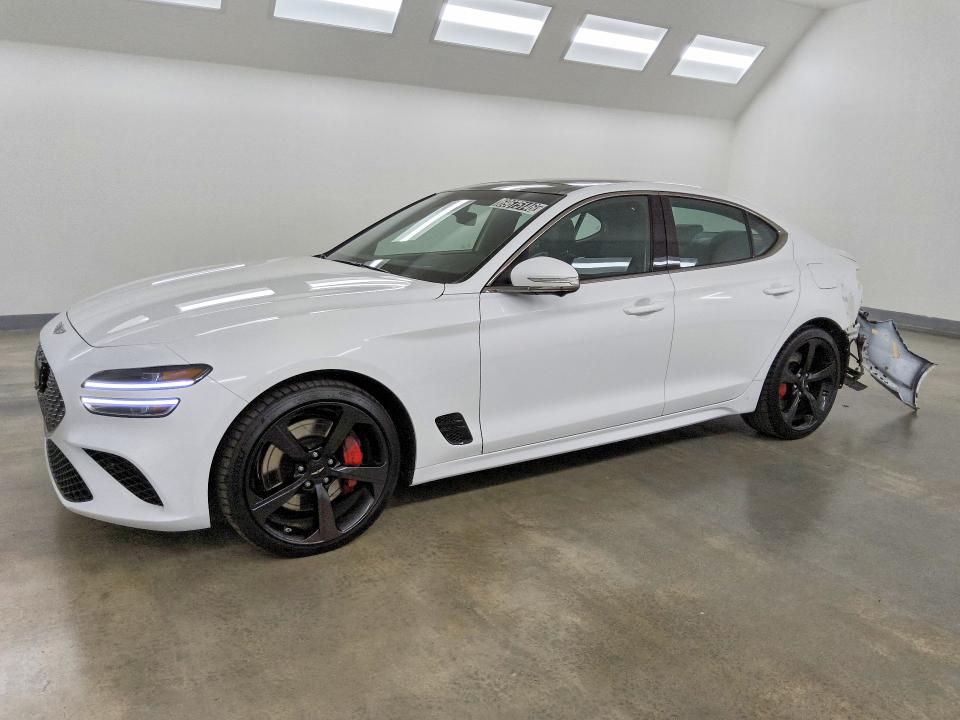 GENESIS G70 2026 with VIN KMTG44SE0TU166181 - Photo from auction