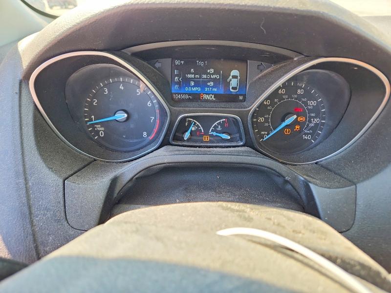 Photo 9 from auction – 2018 FORD FOCUS with VIN 1FADP3K29JL329539