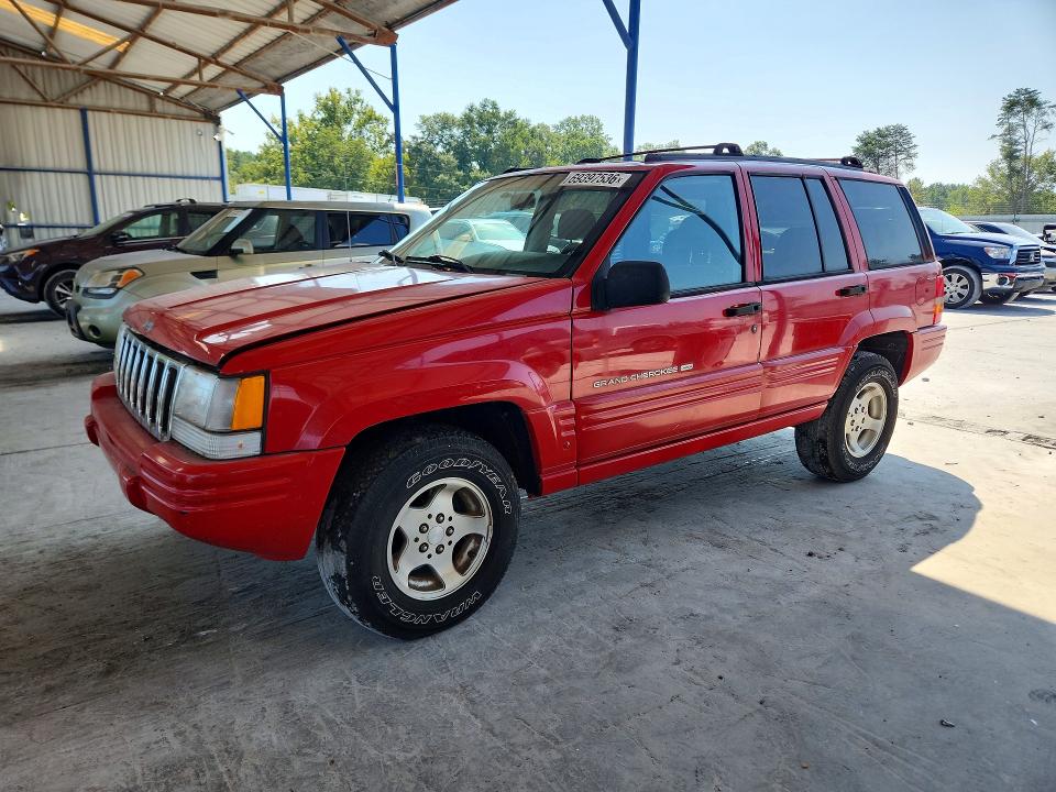 1998 JEEP GRAND CHEROKEE - Търг №69397536