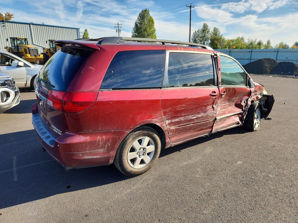 Photo 3 from auction – 2005 TOYOTA SIENNA with VIN 5TDBA22C25S041758