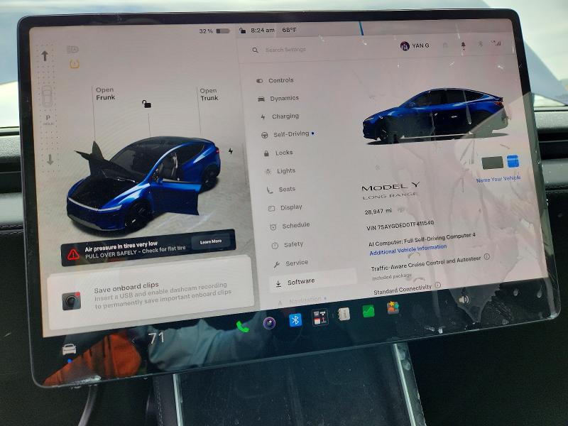 صورة رقم 9 من المزاد - 2026 TESLA MODEL Y مع VIN 7SAYGDED0TF411540