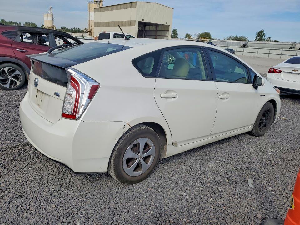 Фото 3 с аукциона – 2013 TOYOTA PRIUS с VIN JTDKN3DU1D5606702