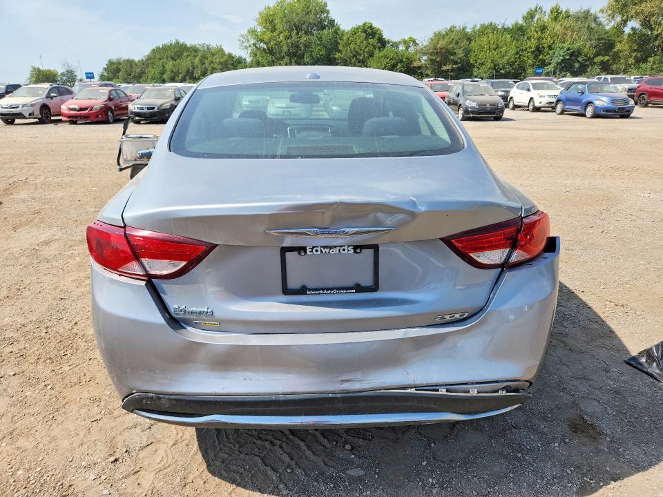 Photo 6 from auction – 2016 CHRYSLER 200 with VIN 1C3CCCAB9GN154245