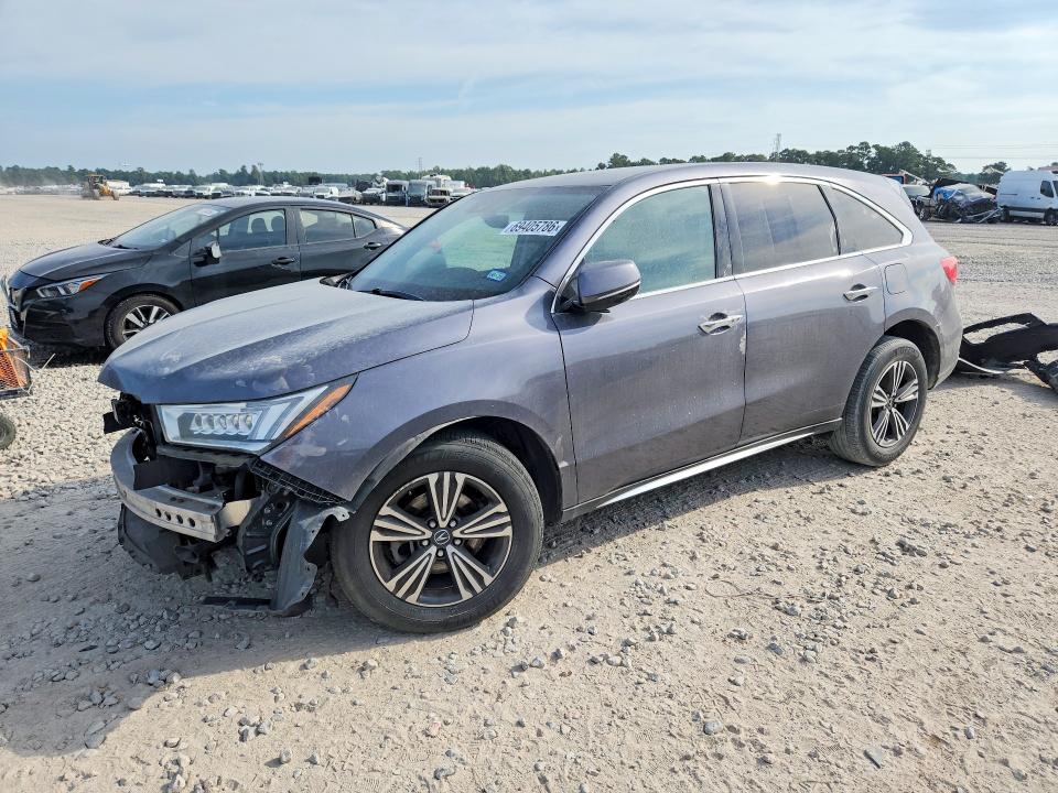 ACURA MDX 2018 с VIN 5J8YD4H34JL020993 - Снимка от търг