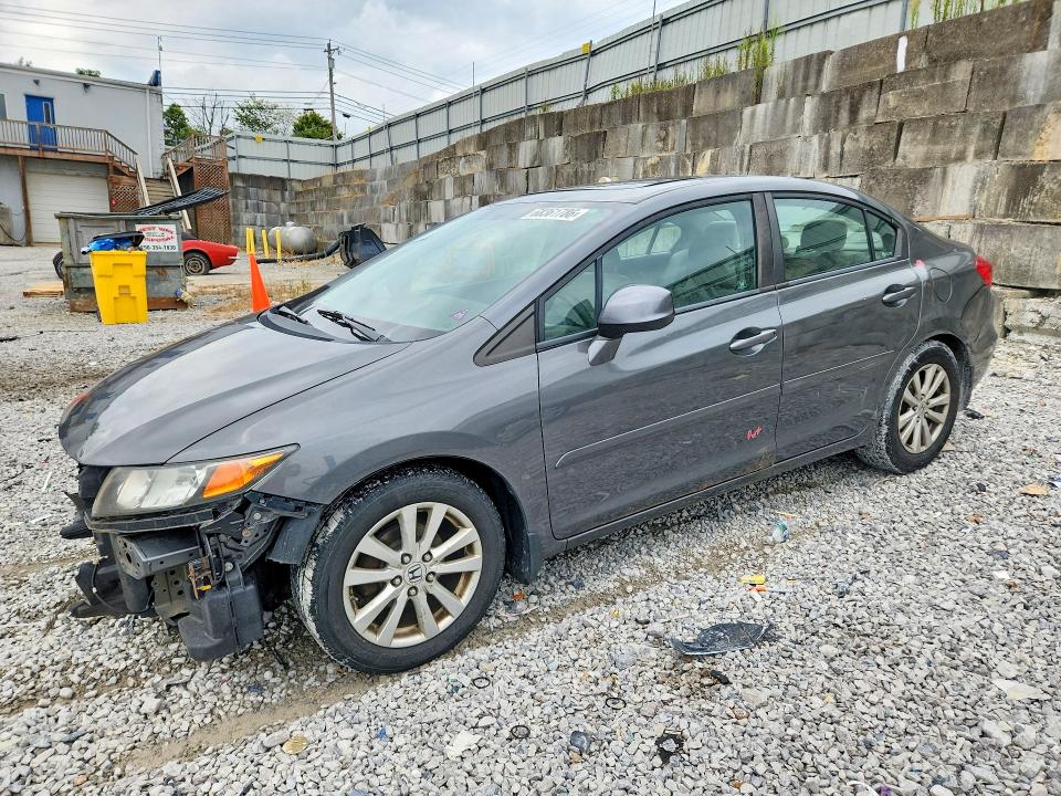 2012 HONDA CIVIC - Търг №68361786