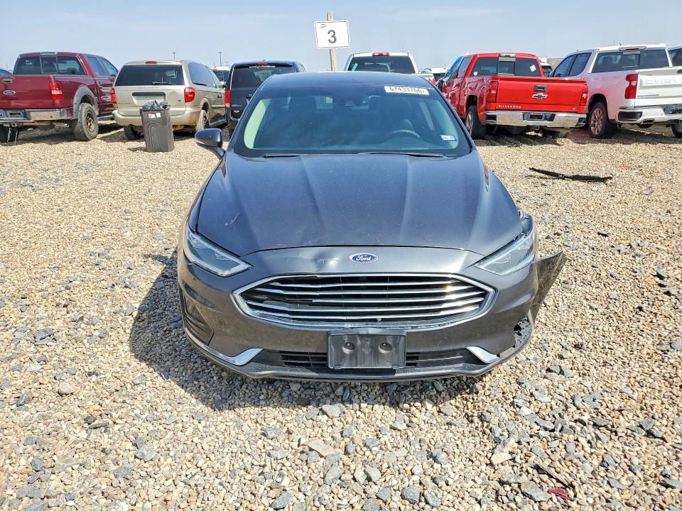 صورة رقم 5 من المزاد - 2020 FORD FUSION مع VIN 3FA6P0CD3LR177642