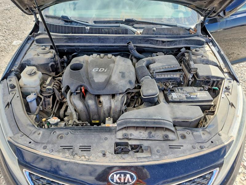 Photo 11 from auction – 2014 KIA OPTIMA with VIN 5XXGN4A72EG280724