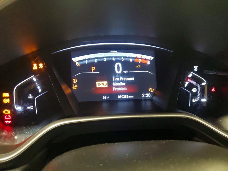 Снимка 9 от търг – 2018 HONDA CR-V с VIN 7FARW2H54JE069265