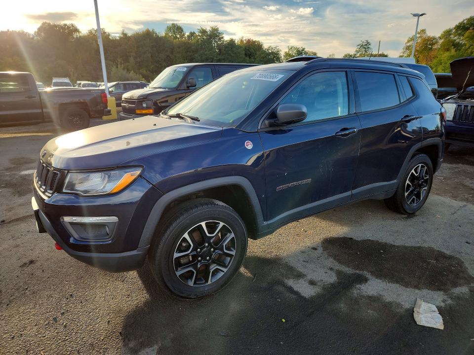 Снимка 1 от търг – 2020 JEEP COMPASS с VIN 3C4NJDDBXLT203314