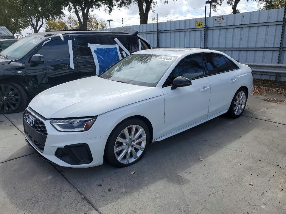 AUDI S4 2021 с VIN WAUB4AF49MA021892 - Снимка от търг