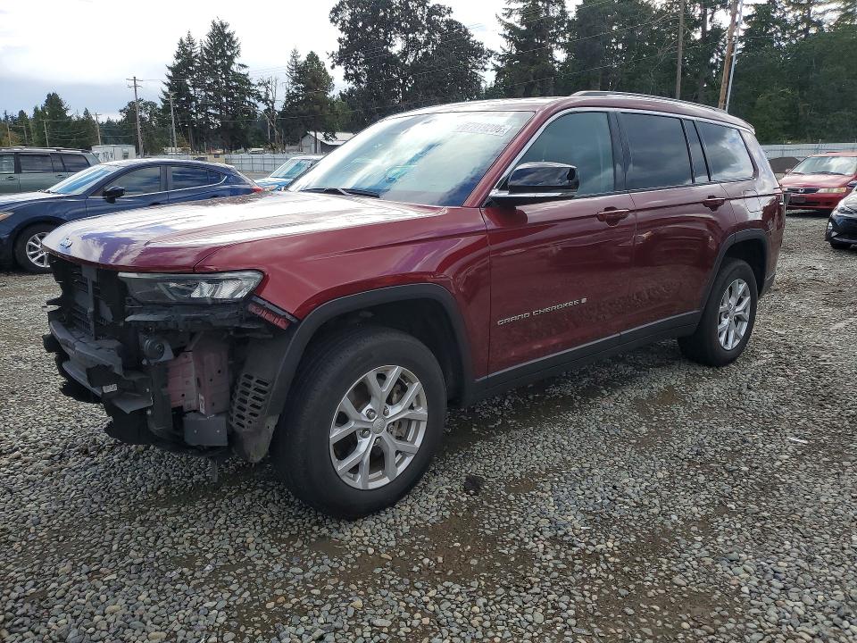 2023 JEEP GRAND CHEROKEE - Търг №67919286