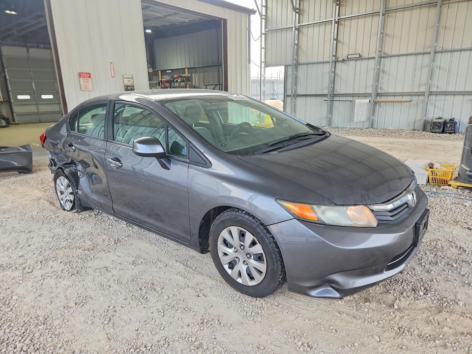 Снимка 4 от търг – 2012 HONDA CIVIC с VIN 19XFB2F54CE028057