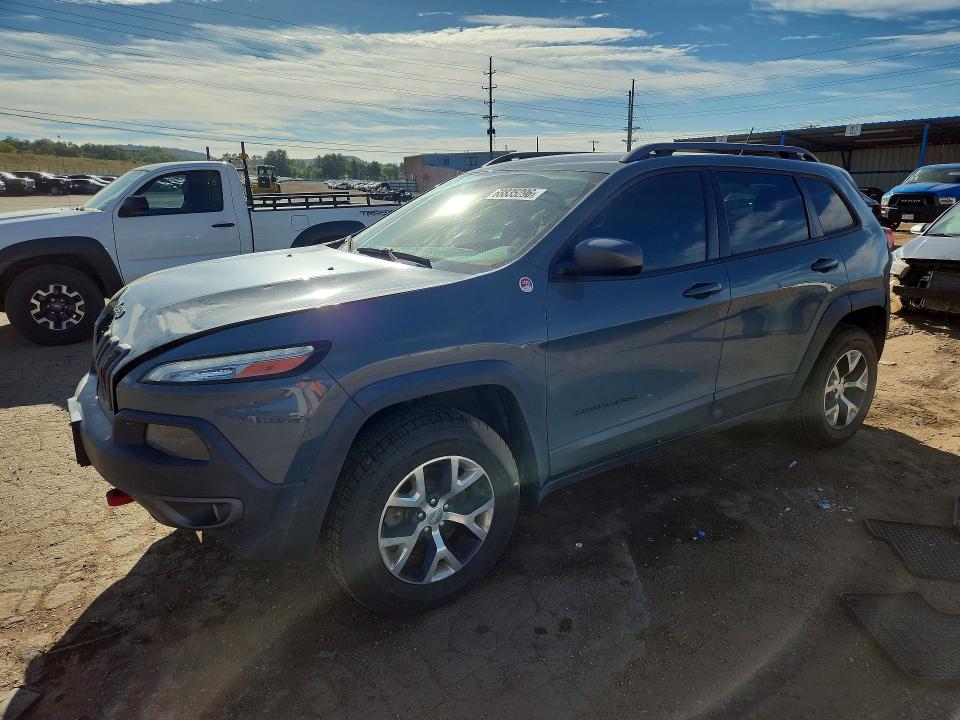 صورة رقم 1 من المزاد - 2015 JEEP CHEROKEE مع VIN 1C4PJMBS4FW522279